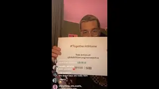 #TogetherAtHome | Live