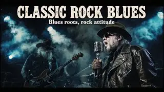 Retro Blues Rock Mix inspired by Santana, Muddy Waters & Led Zeppelin | Golden Age Tribute