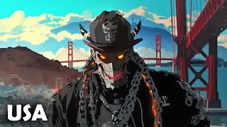 Asking AI to create an anime demon for different countries