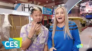 The Big Tech Trends at CES 2024 w/ iJustine!