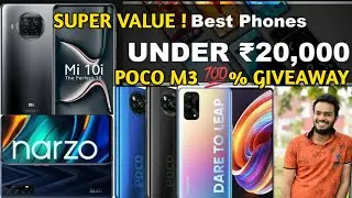 Best Smartphones Under ₹20000 | February 2021 | On Sale Smartphones