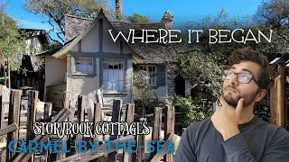 The Origins of Carmel-by-the-Sea's Fairy-Tale Cottages