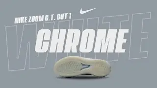 Next-Level Clean: Nike Zoom GT Cut 1 WHITE CHROME Set to Dominate 2025!