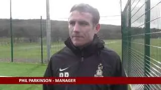 Phil Parkinson ahead of Crewe Alexandra fixture
