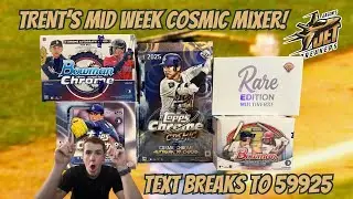 Topps Chrome Cosmic and Bowman Chrome Delight Mixer!