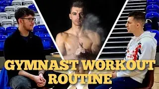 Max Whitlock's Olympic Gymnastic Workout Routine | Dane Mellows