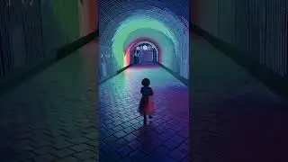 Dubai Glow Garden 🌟 | Alan Walker #faded Vibes 🎶 #alone #dubaiglow #alanwalker #yt #ytshortsvideo