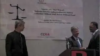 NDAA - Detention Without Trial, Prison Without Proof: AMA Foundation DNC 2012 Policy Forum