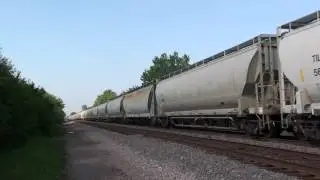 DME 6359, CP 5966 & CP 5935 Leads CP 276 East, Glenview, IL