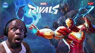 🔴LIVE - BACK ON MARVEL RIVALS
