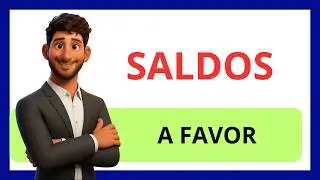 &iquest;C&oacute;mo calcular SALDOS A FAVOR IVA? 📈