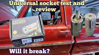 Universal socket test and review 