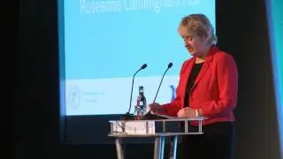Scottish Resources Conference 2016 - Roseanna Cunningham, Cabinet Secretary