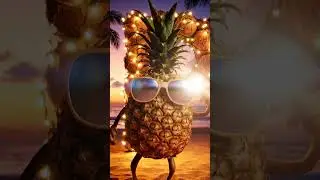 P is for Pineapple 🍍 | Fruit Learning for Kids #FruitLearning #AlphabetLearning #KidsEducation