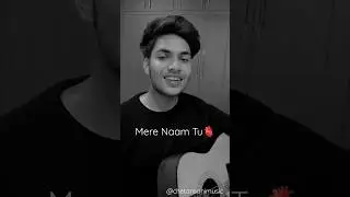 Mere Naam Tu || Zero || Acoustic Cover || Chetan #shorts #guitarcover #merenaamtu #trending #viral