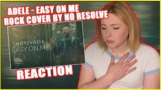 Adele - Easy On Me (Rock Cover by NO RESOLVE) REACTION