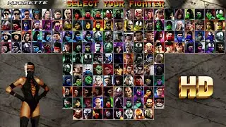 Mortal Kombat Project - Expanded Plus Ultimate (2026 Release) Noobette