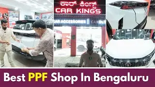 The Best PPF Shop In Bangalore | Budget Friendly Quality Work | Car Kings BTM Layout