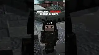 MINECRAFT MILITARY ADDONS IN MCPE | ВОЕННЫЕ АДДОНЫ ДЛЯ МСПЕ #minecraft #mcpe #addon #military