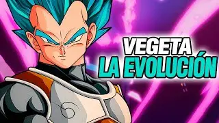 🔴De Villano a Héroe: El Viaje Épico de Vegeta al Detalle en 1 VIDEO! La Historia de Vegeta