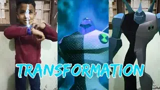 Ben 10 Diamondhead Transformation | Thor Cuts