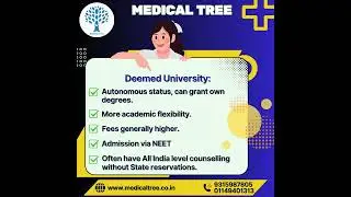 Confused about Private & Deemed university for your MBBS ?