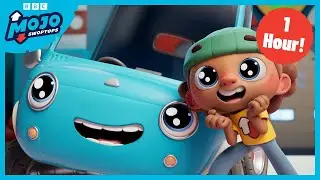 Funniest Mojo & Bo Moments! 😂🚛 | Laugh-Out-Loud Cartoon Mega COMPILATION | Mojo Swoptops