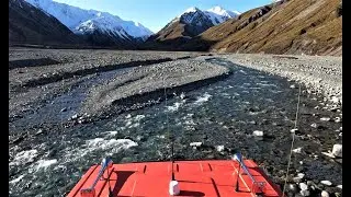 4WDing into Macaulay Hut in the MAN 4x4 truck