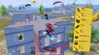 NEW AMAZING LOOT GAMEPLAY TODAY😍GROZA + M416 | PUBG Mobile