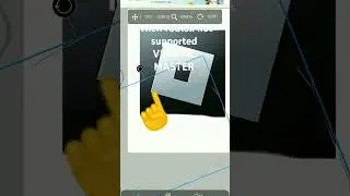 when i import roblox on virtual master