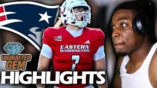 (WR) Efton Chism III Highlights | 2025 NFL Draft - New England Patriots