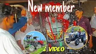 New member aa gaya || Eicher 551 five star 