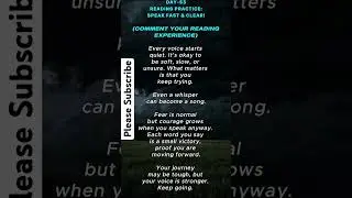 Read fast and clear | How to speak English|Learn English #readingeanglish #reading #english #sports