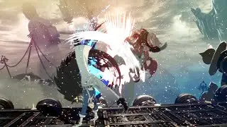 「Guilty Gear Strive」Giovanna vs. Chipp - 50% Tension Senshuu Counter Hit Route - Midscreen - 1.13