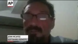 McAfee Says He'd Return to the U.S.