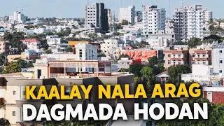Ma is lahayd dagmada hodan ayaa saan ah ?WOW