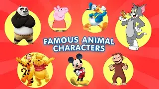 15 Timeless Animal Cartoon Icons You Need to Know