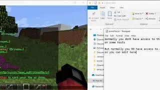 CustomNPCs 1.12.2 - Script Teaser: File Explorer