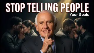Stop Telling People Your Goals