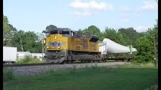Railfanning National Train Day 2019 with Windmill Train and More, @Tomball, TX