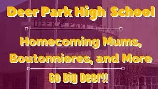 Deer Park High School Homecoming Mums | Deer Park, TX 77536