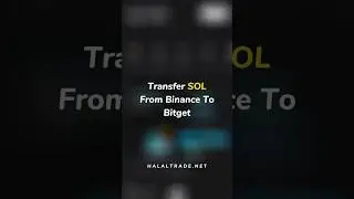 How To Transfer SOLANA From Binance To Bitget?