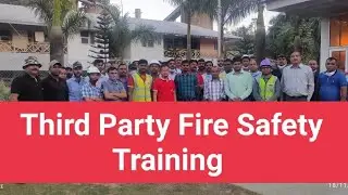Third Party Fire Safety Training