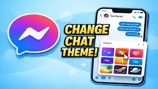 Как изменить тему группового чата в Messenger (2025)