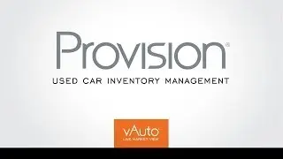 Provision Suite: Used Car Inventory Management Software