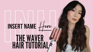 Undone Waves Hair Tutorial: Insert Name Here The Waver