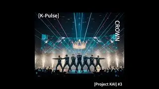[Project KAI] #3 - CROWN | Official Music   #aimusic #suno #kpop #aishorts