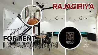 Waterfront Modern Property for Rent | Rajagiriya | BMOS Real Estate