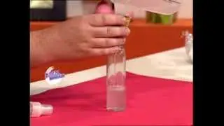 Martín Muñoz - Bienvenidas TV - Prepara agua termal para hidratar la piel