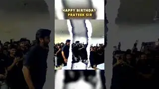 Happy birthday sir ❤️😍#esaral #jeebatch #esaral_jee ##ytshorts#trendingshorts #happy birthday 🎂 🥳